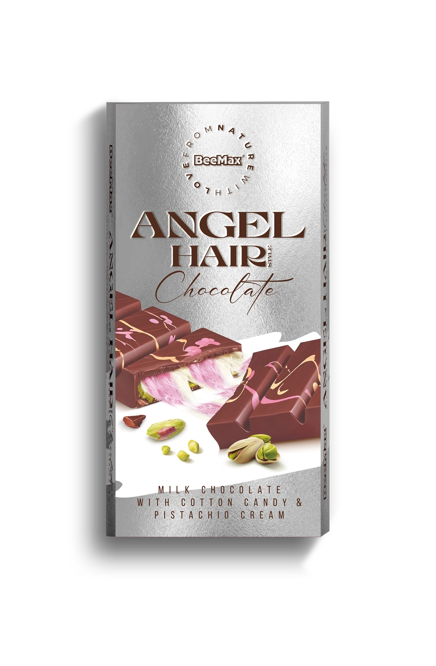 Beemax -Angel Hair Dubai Milk Chocolate