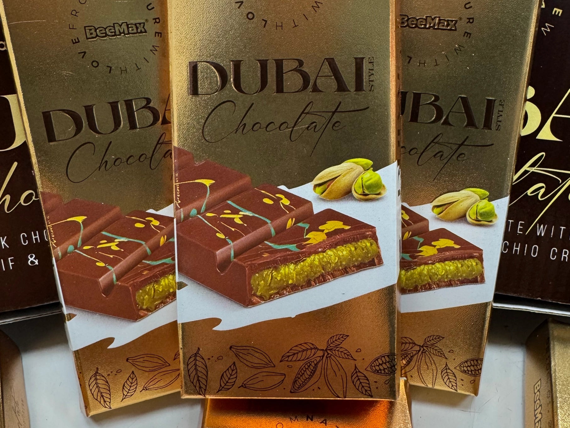 Beemax - Premium Dubai Milk Chocolate Bar