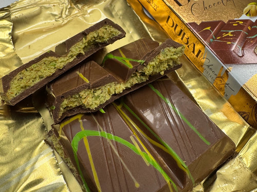 Beemax - Premium Dubai Milk Chocolate Bar