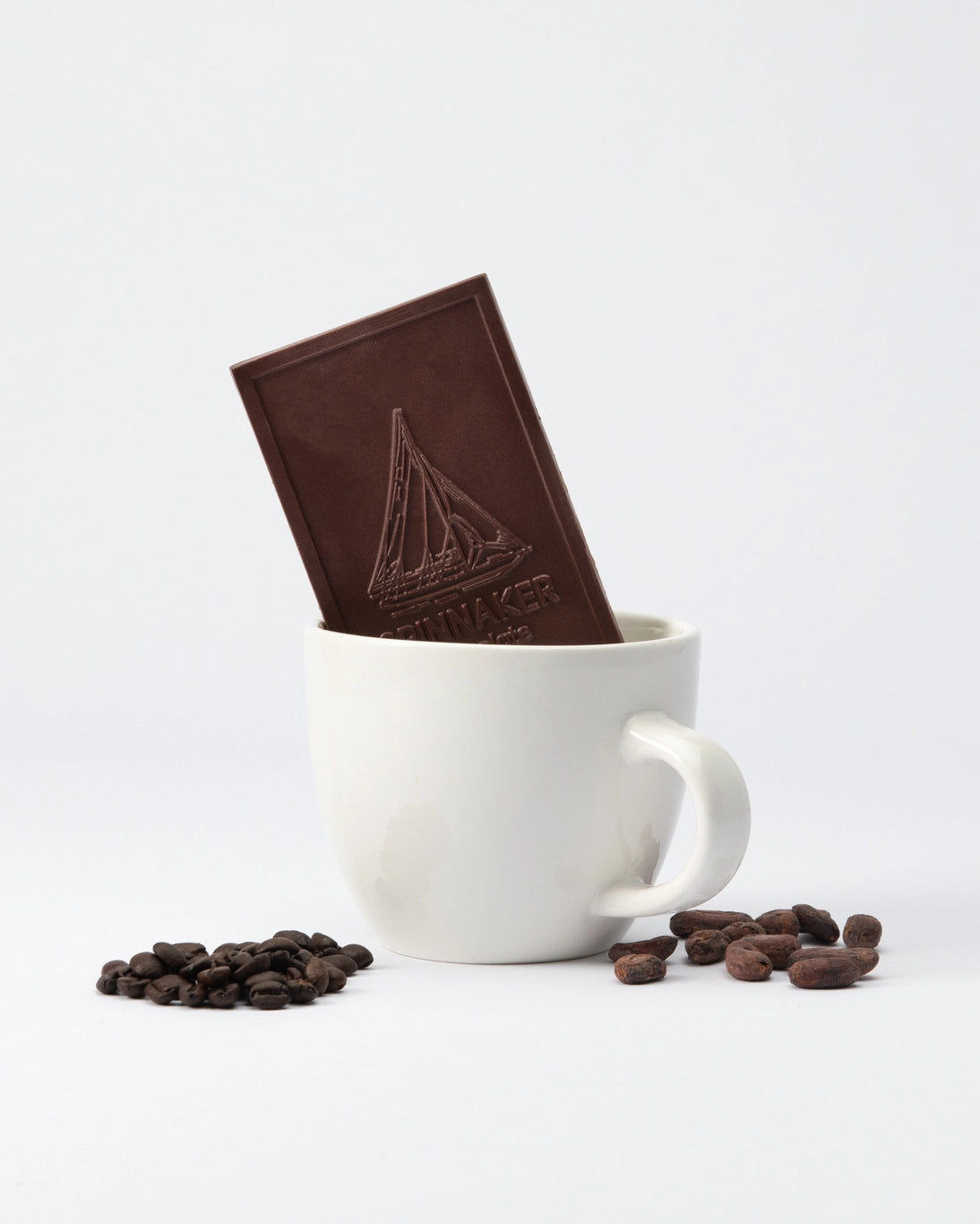 Spinnaker - 68% Dark Columbian Chocolate & Coffee