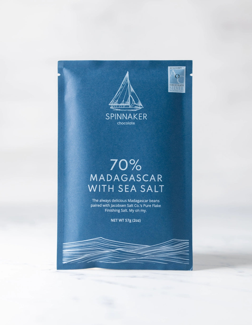 Spinnaker - 70% Dark Madagascar Chocolate & Sea Salt
