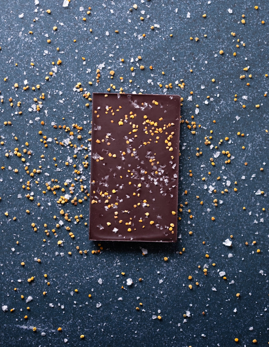 Spinnaker - 70% Dark Uganda Chocolate & Bee Pollen w/Salt